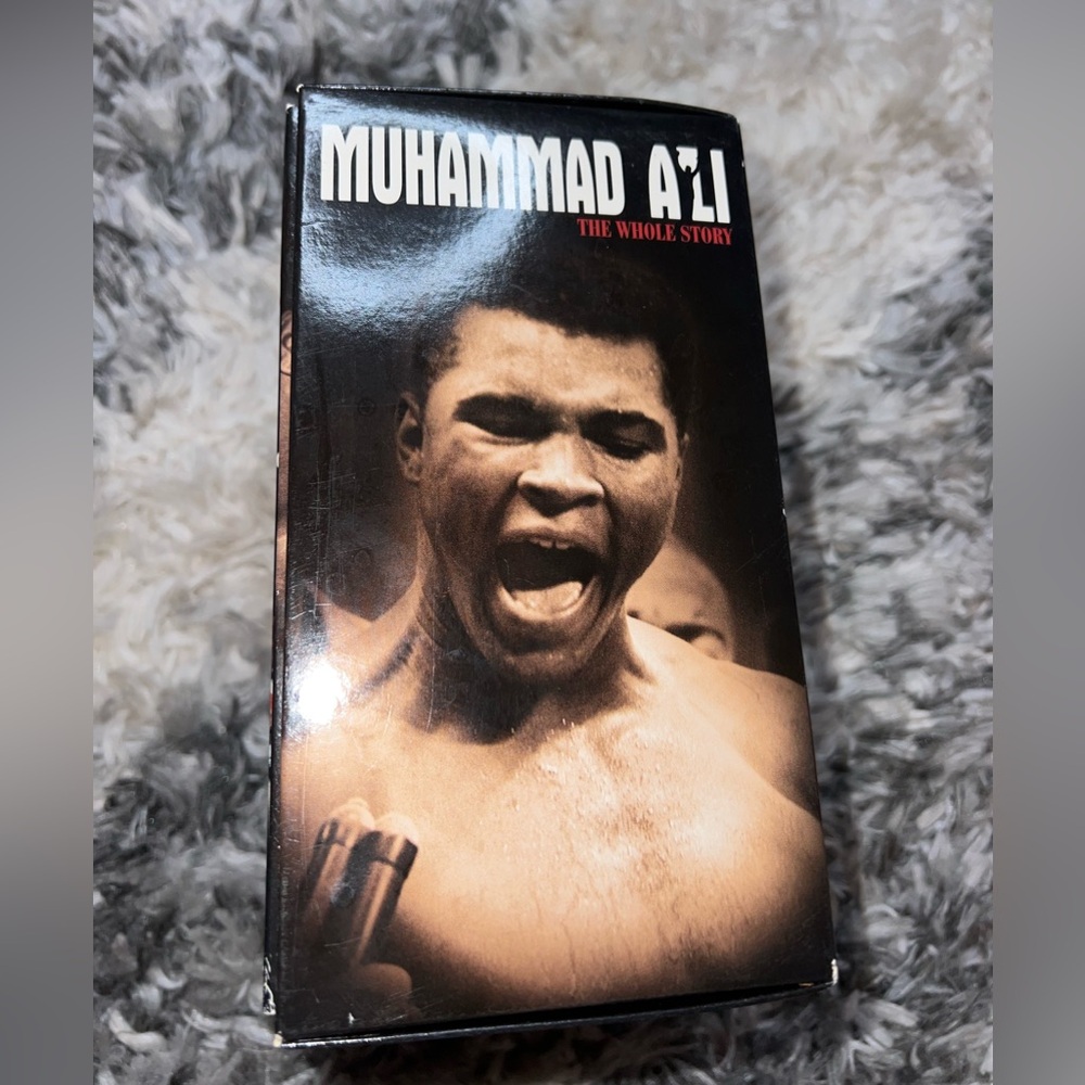 Muhammad Ali - The Whole Story VHS Tapes - Picture 3 of 4